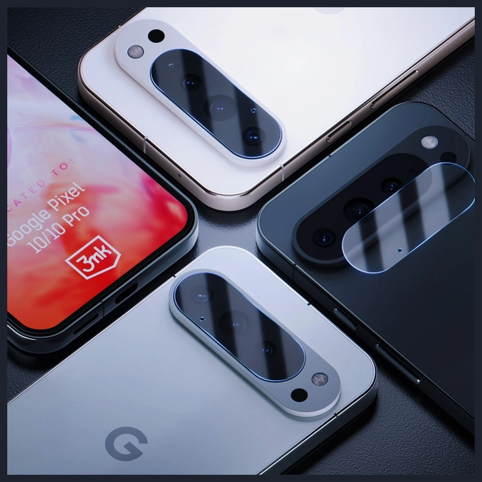 3MK Lens Protection Google Pixel 10 Pro [4 PACK]