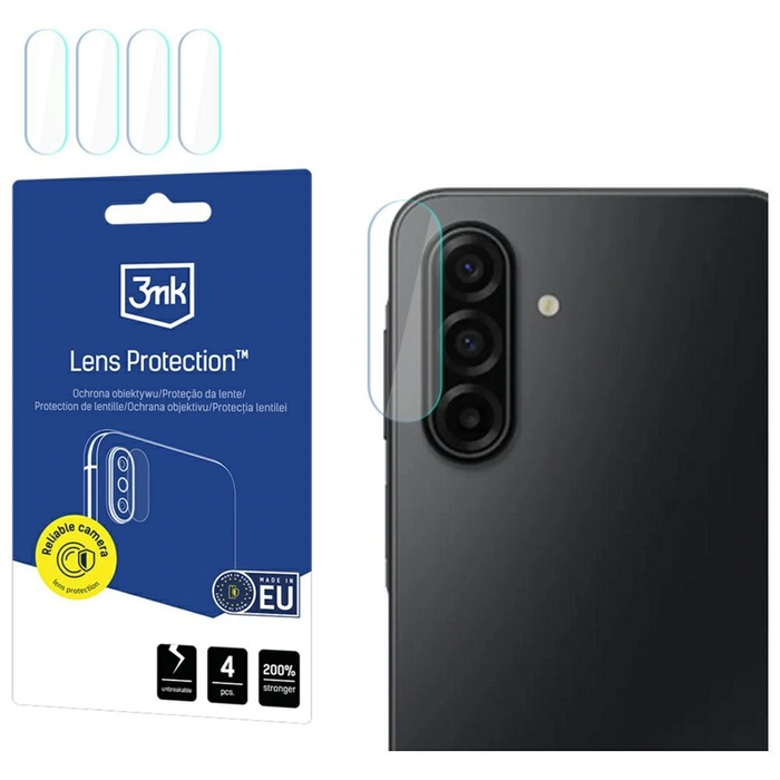 3MK Lens Protection Samsung Galaxy A17 5G [4 PACK]