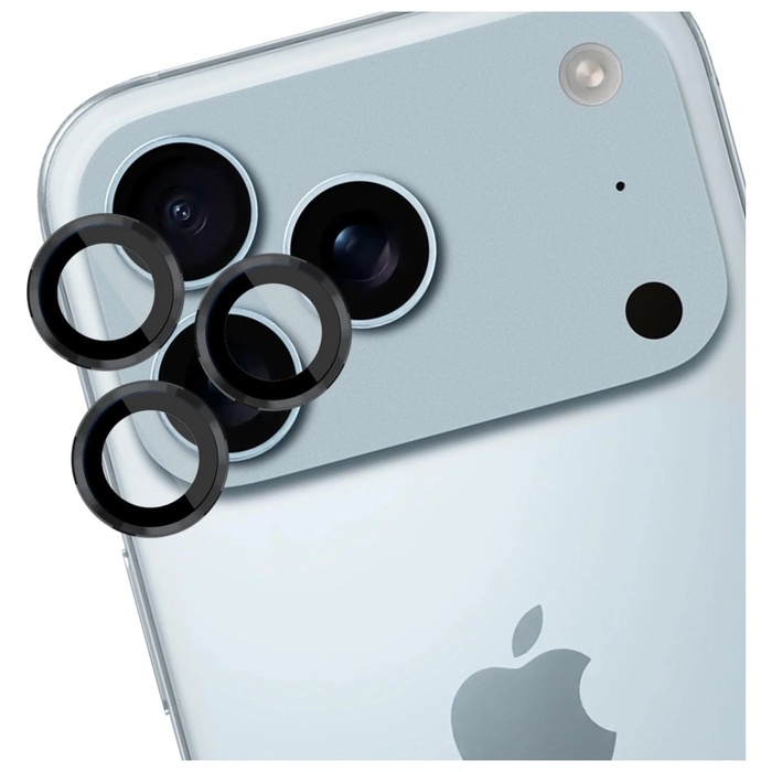 3MK Lens Protection Pro Apple iPhone 17 Pro / 17 Pro Max black