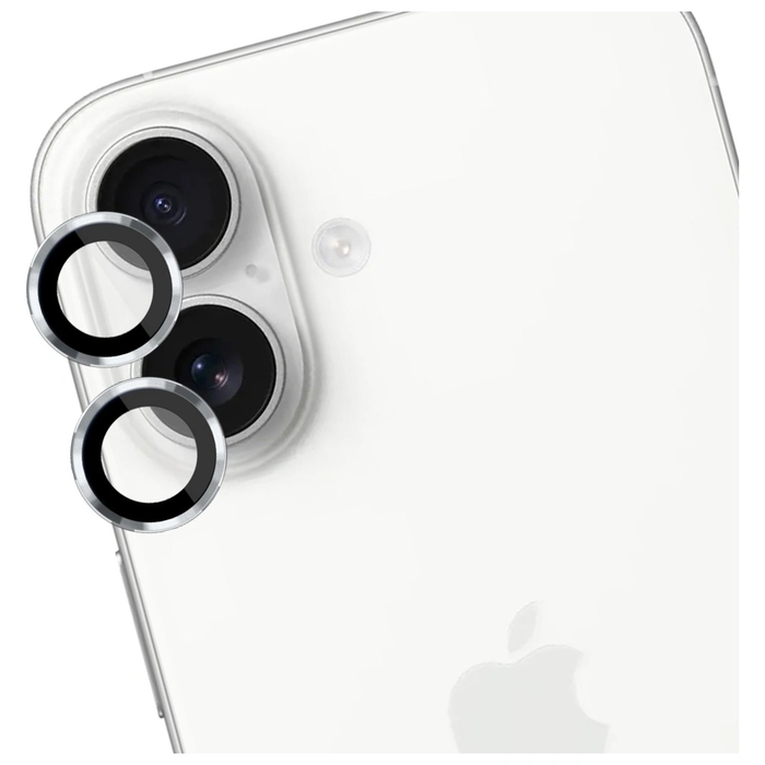3MK Lens Protection Pro Apple iPhone 17 silver