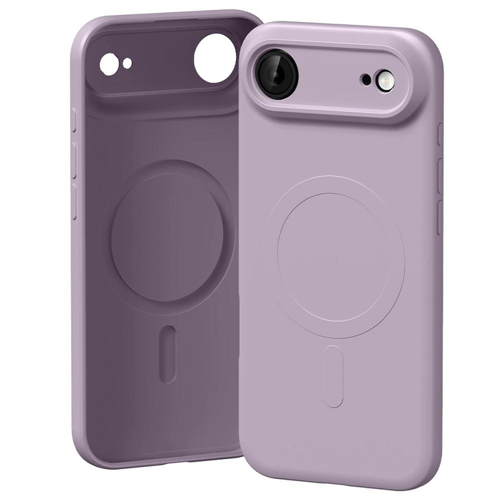 Mercury Semi-Silicone MagSafe Apple iPhone Air lavender grey