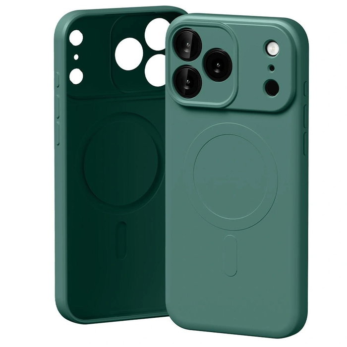 Mercury Semi-Silicone MagSafe Apple iPhone 17 Pro Max green