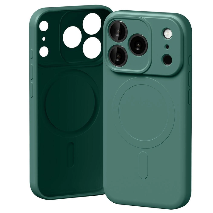 Mercury Semi-Silicone MagSafe Apple iPhone 17 Pro green
