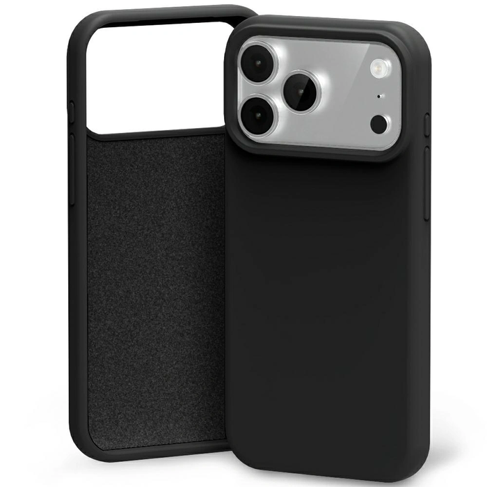 Mercury Silicone Apple iPhone 17 Pro Max black