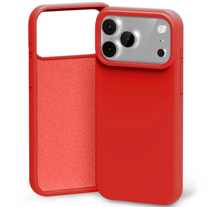 Mercury Silicone Apple iPhone 17 Pro Max red