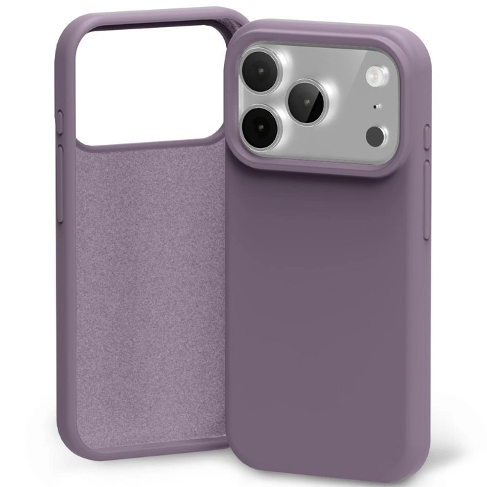 Mercury Silicone Apple iPhone 17 Pro Max purple