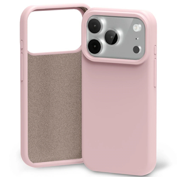 Mercury Silicone Apple iPhone 17 Pro Max sand pink