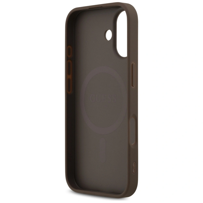 Guess 4G Printed Stripes MagSafe Apple iPhone 17 brown