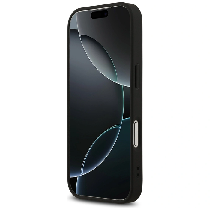 Guess 4G Printed Stripes MagSafe Apple iPhone 17 Pro black