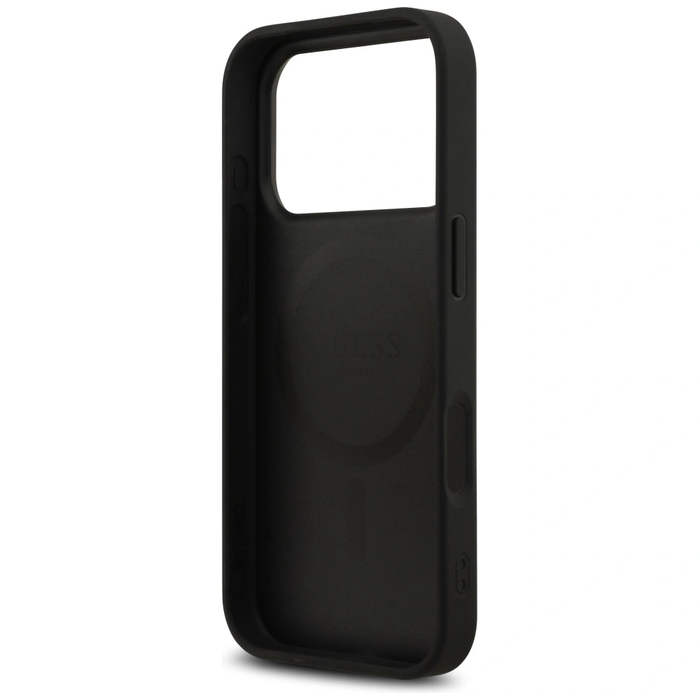 Guess 4G Printed Stripes MagSafe Apple iPhone 17 Pro black