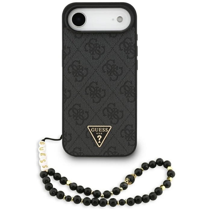 Guess 4G Strap Triangle Logo MagSafe Apple iPhone Air black