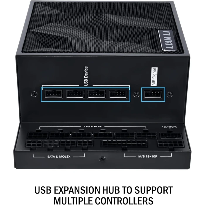 Τροφοδοτικό Lian Li Edge 1000W Black 80+ Platinum, Fully Modular SFX 