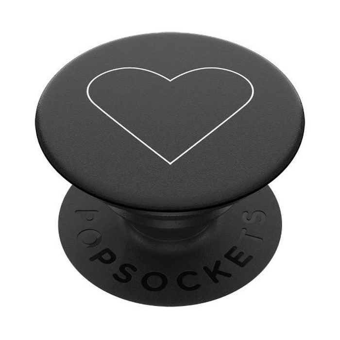 POPSOCKETS 2 White Heart Black
