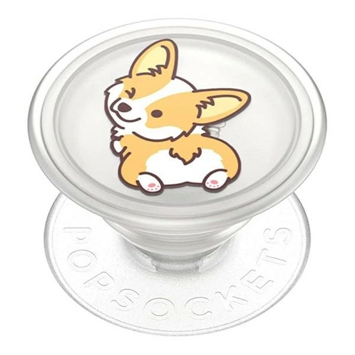 POPSOCKETS PlantCore Grip Cheeky Corgi