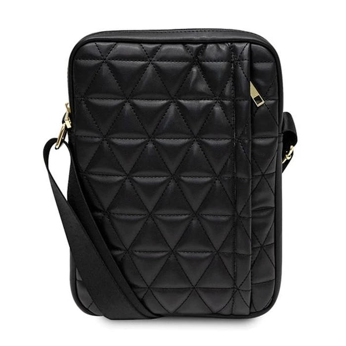 Guess GUTB10QLBK 10" black Quilted Tablet Bag