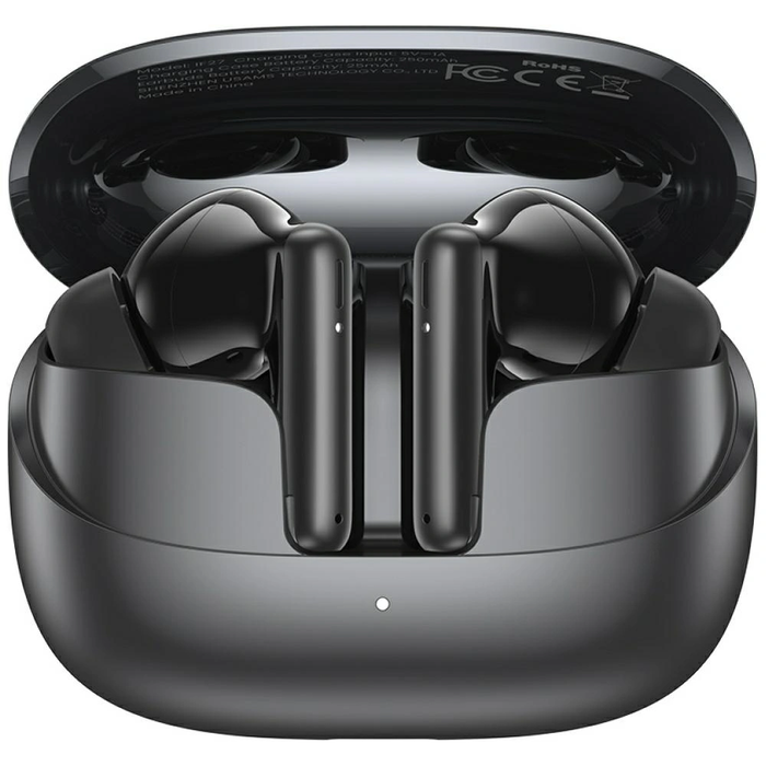 USAMS IF27 TWS Wireless In-Ear Headphones Bluetooth 5.3 black