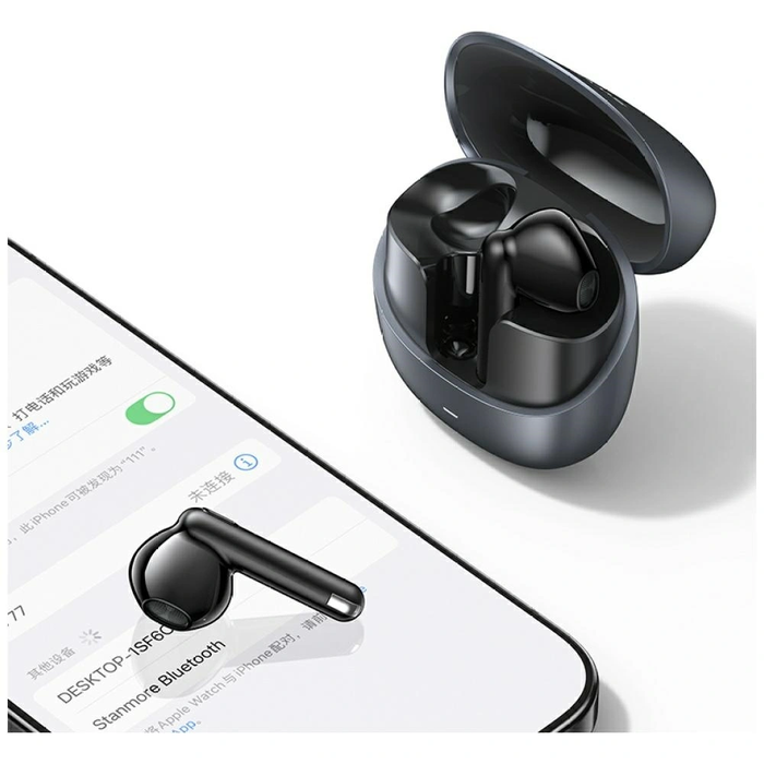 USAMS Echo E03 TWS Wireless In-Ear Headphones Bluetooth 5.3 tarnish