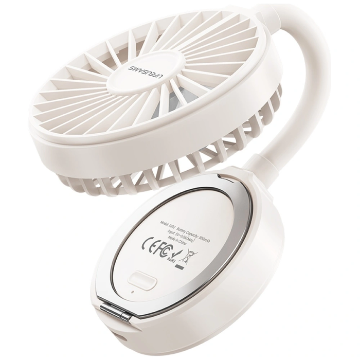 USAMS LiFE Mini Pocket Fan LU02 white