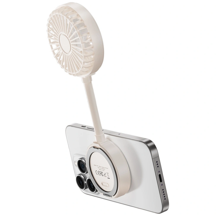 USAMS LiFE Mini Pocket Fan LU02 black