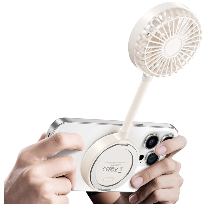 USAMS LiFE Mini Pocket Fan LU02 black