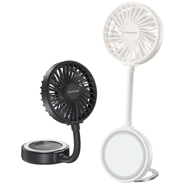 USAMS LiFE Mini Pocket Fan LU02 black