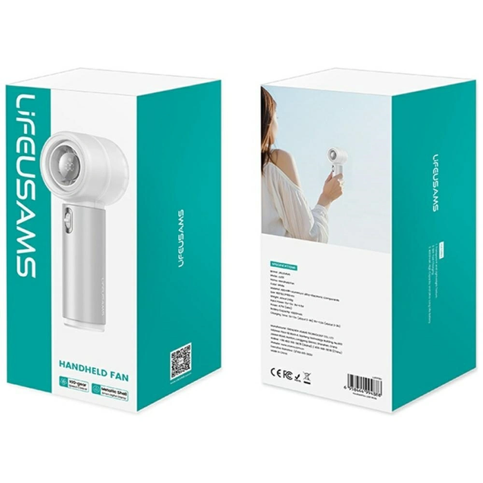 USAMS LiFE Mini Pocket Fan LU03 white