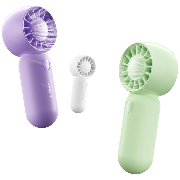 USAMS Mini Pocket Fan ZB354 purple