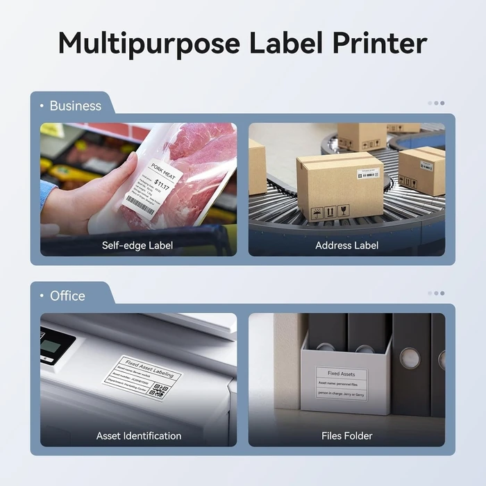 Ετικετογράφος Niimbot B3S-P 3-INCH Black