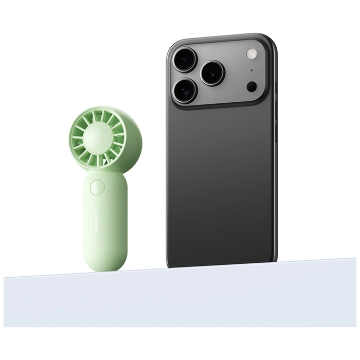 USAMS Mini Pocket Fan ZB354 green