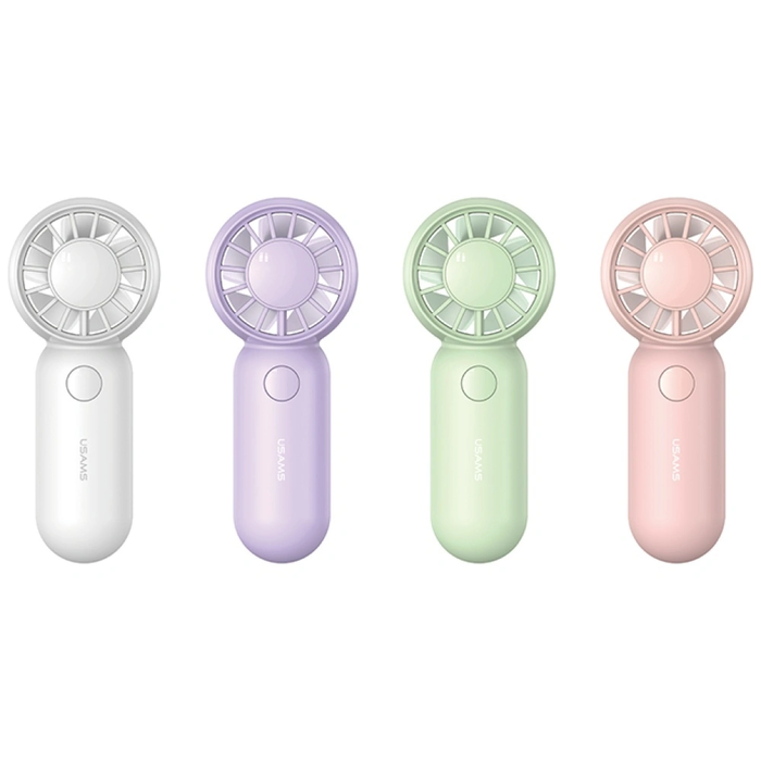 USAMS Mini Pocket Fan ZB354 green