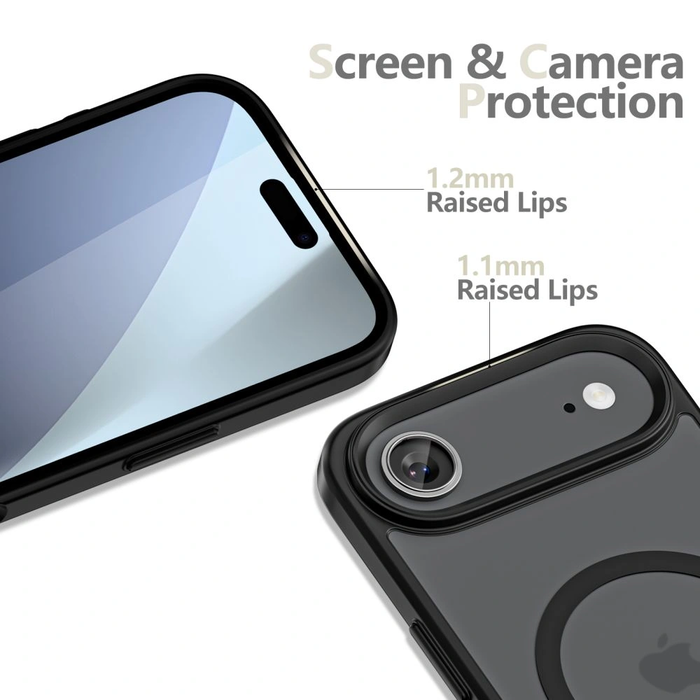 Tech-Protect MagMat MagSafe Apple iPhone Air Matte Black