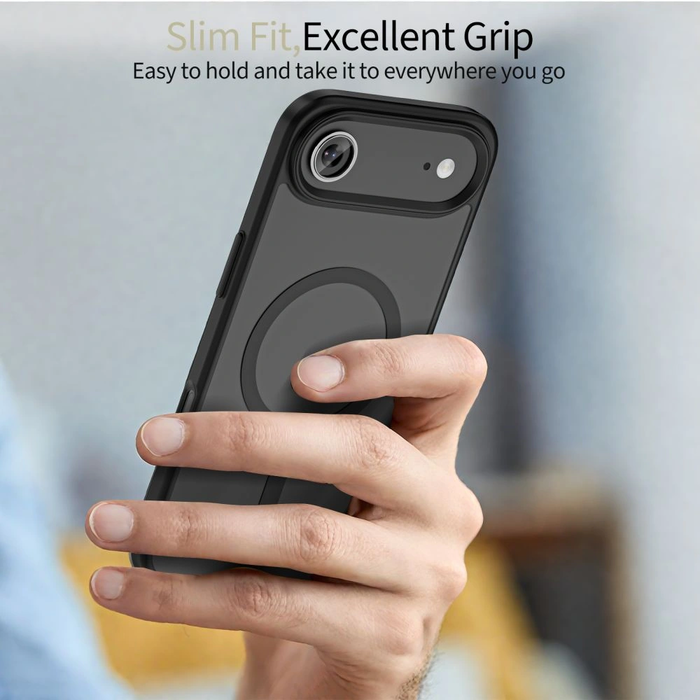 Tech-Protect MagMat MagSafe Apple iPhone Air Matte Black