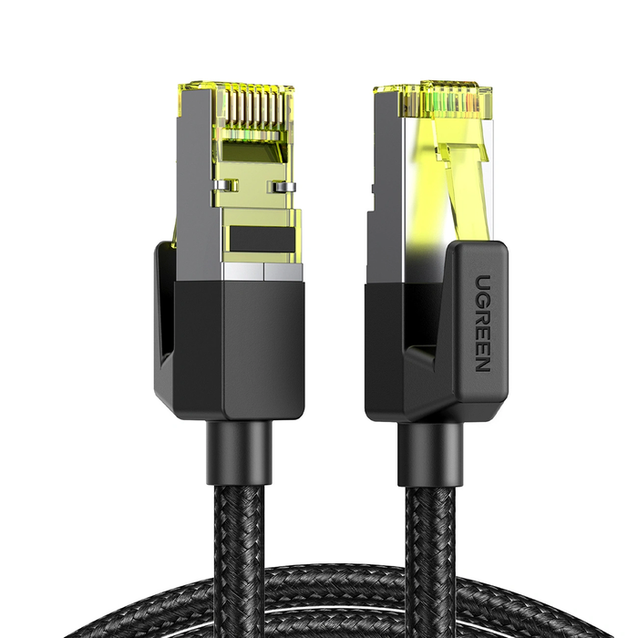 UGREEN NW150 30791 Ethernet RJ45 Cat 7 10Gbps 10m black cable