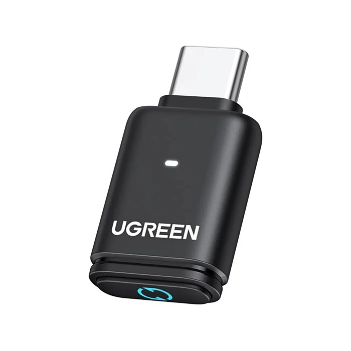 UGREEN BT501 USB-C Audio Adapter Bluetooth 5.3 with aptX Transmitter Black