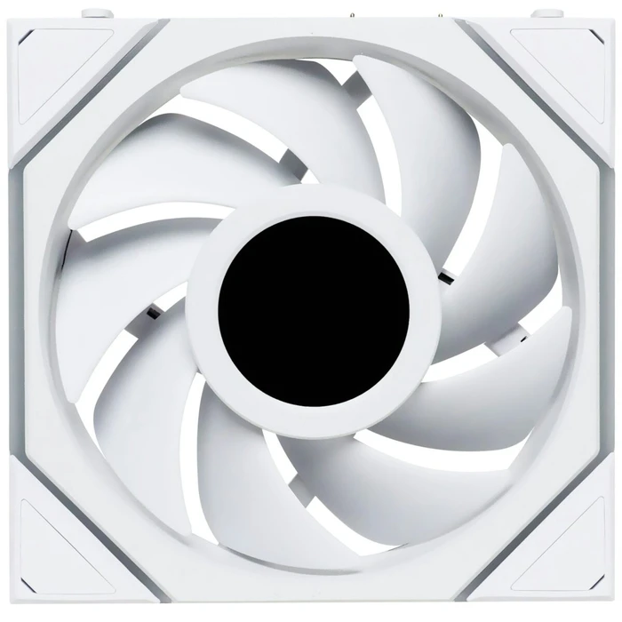 Case Fan 12cm Lian Li UNI FAN TL-LCD Wireless White (1pc) - No Controller Included