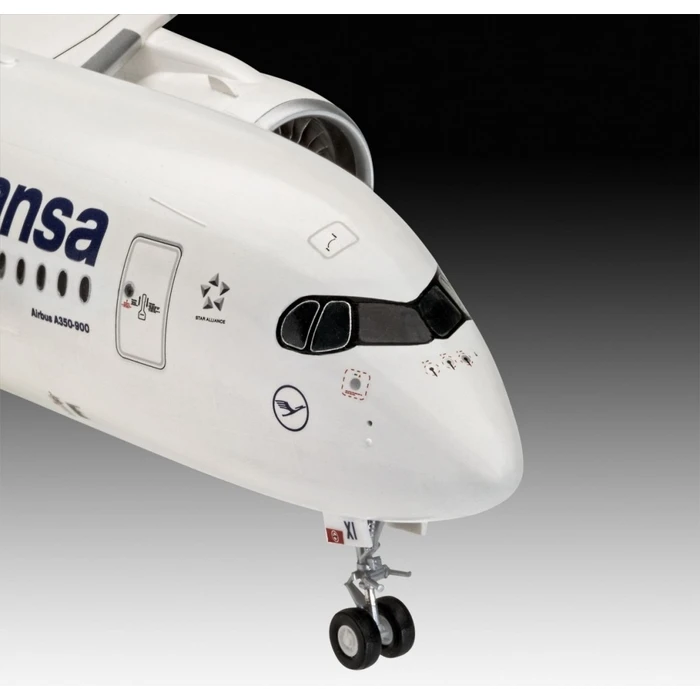 Φιγούρα Μοντελισμού Revell Airbus A350-900 Lufthansa