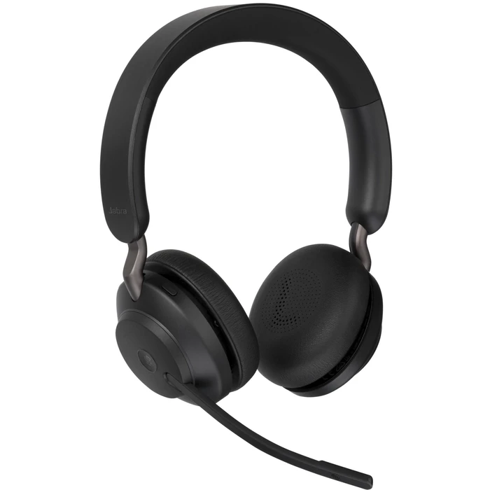 Jabra Evolve2 65 VOIP Headset USB‑A MS Teams Stereo (Model 26599-999-999) - SKU 717439