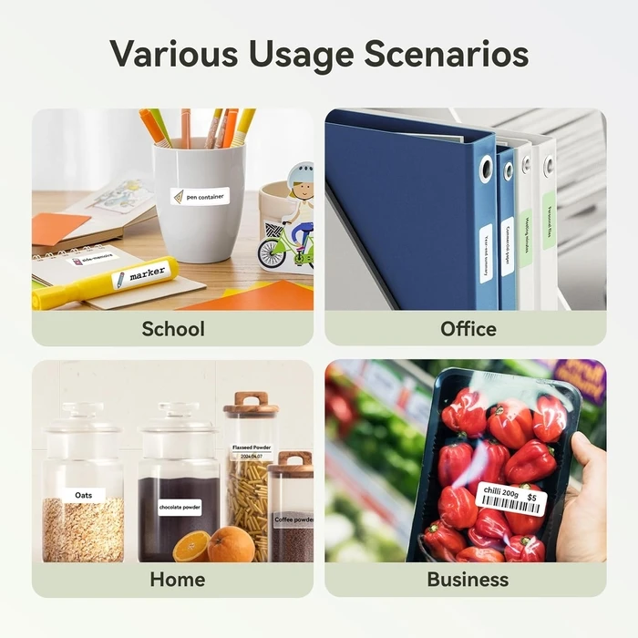 Ετικετογράφος Niimbot D110-M 0.5-INCH Green