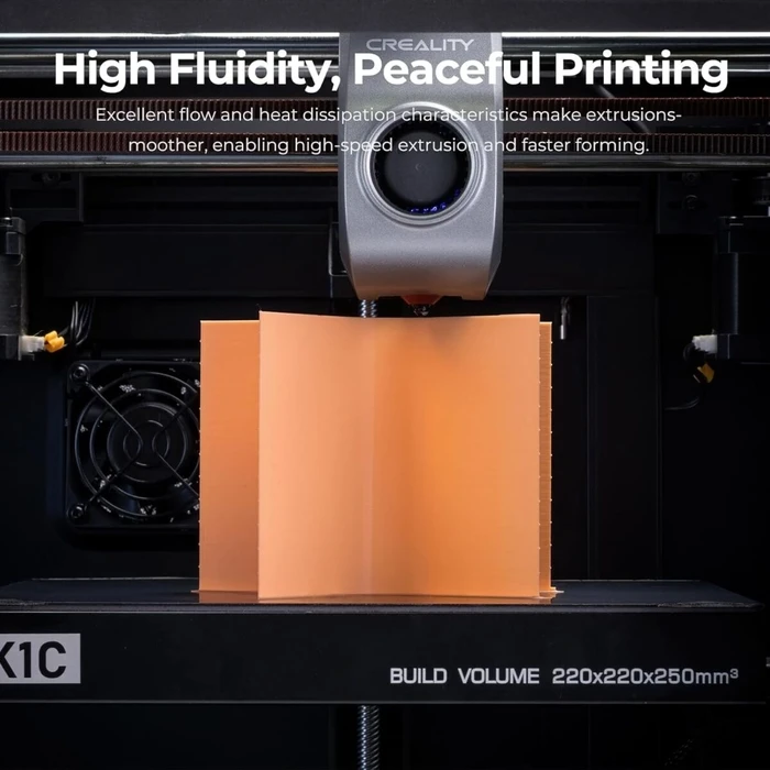 Creality3D PLA 3D Printer Filament 1.75mm Γκρι 1kg 3301010437