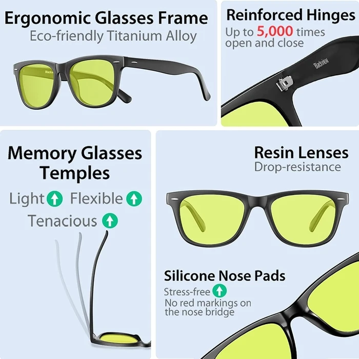 Blackview Promo Blue Light Blocking Glasses