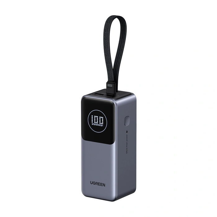 UGREEN PB723 Power Bank 20000mAh USB-A, 2xUSB-C 130W gray