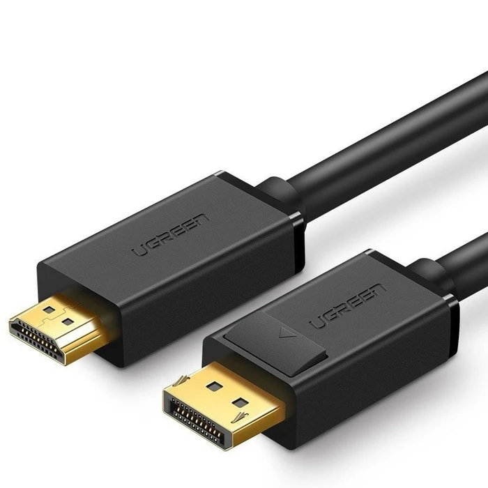 UGREEN DisplayPort - HDMI Cable FullHD 1m (Black)
