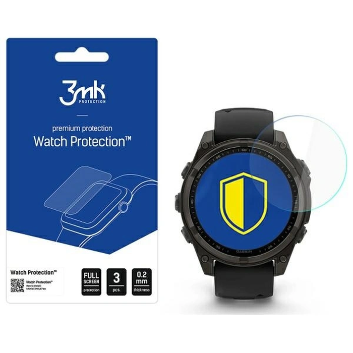 [CR] 3MK FlexibleGlass Watch Garmin Fenix 8 Solar / Sapphire 47mm