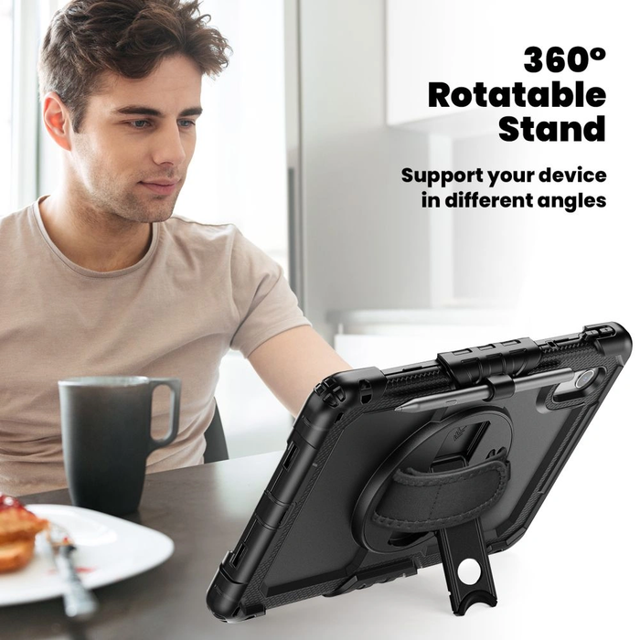 Tech-Protect Solid Case for Lenovo Idea Tab 11.0 TB-336 Black