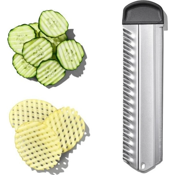 OXO Steel 3114000 Stainless Steel Chef's Mandoline - Silver