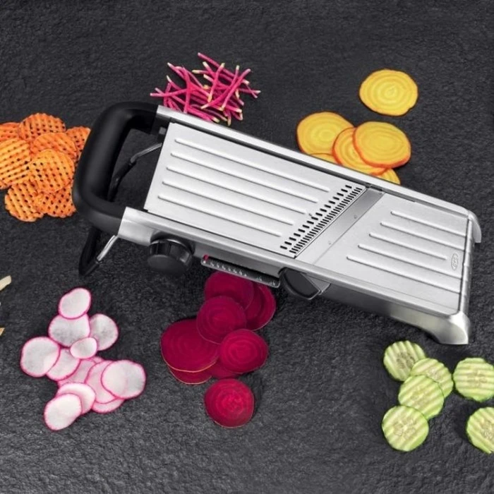 OXO Steel 3114000 Stainless Steel Chef's Mandoline - Silver