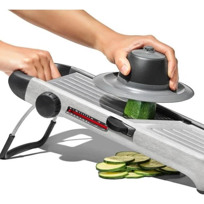 OXO Steel 3114000 Stainless Steel Chef's Mandoline - Silver