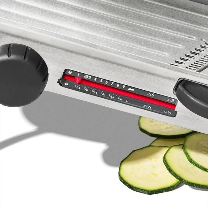 OXO Steel 3114000 Stainless Steel Chef's Mandoline - Silver