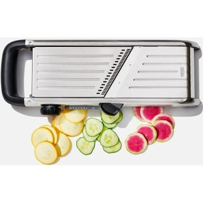 OXO Steel 3114000 Stainless Steel Chef's Mandoline - Silver
