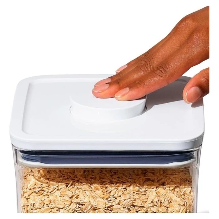 OXO Good Grips POP2 Food Storage Containers Set of 3 — Transparent